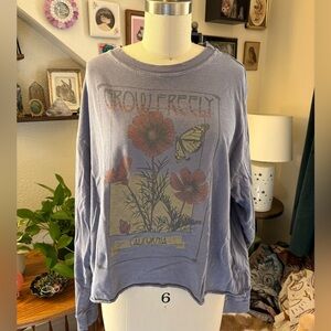 Free People Daydreamer Long Sleeve Top